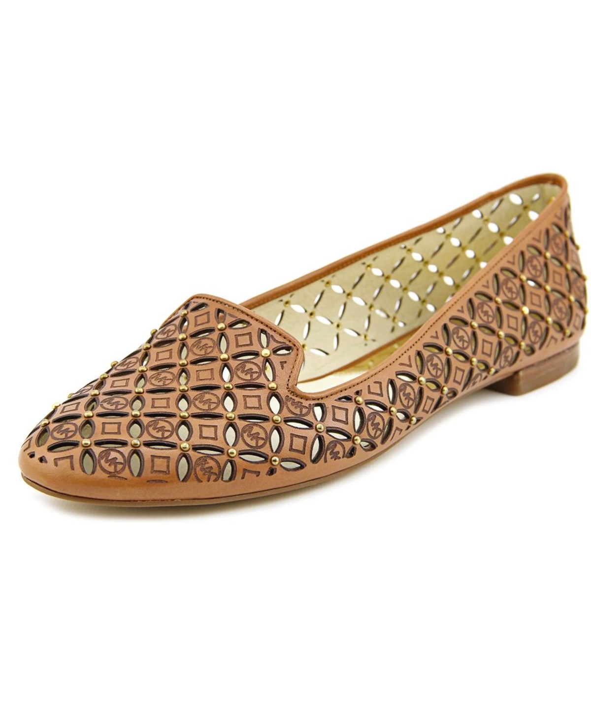 round toe michael kors flats