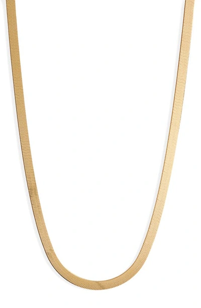Argento Vivo Double Row Hoop Earrings In Sterling Silver In Gold