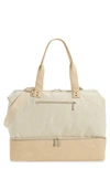 Beis Travel Travel Tote In Beige