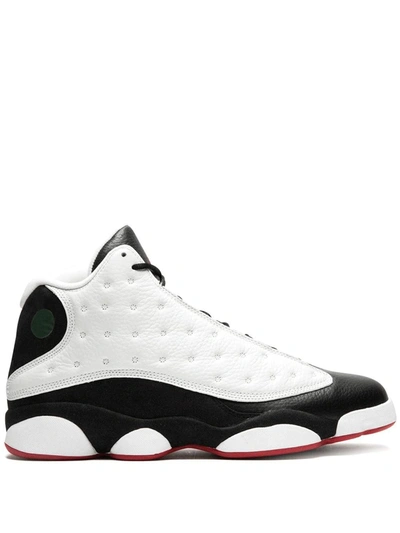 Jordan Air  Retro 13 He Got Game In White