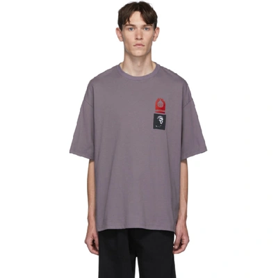 Lanvin Purple Patches T-shirt In 761 Lilac