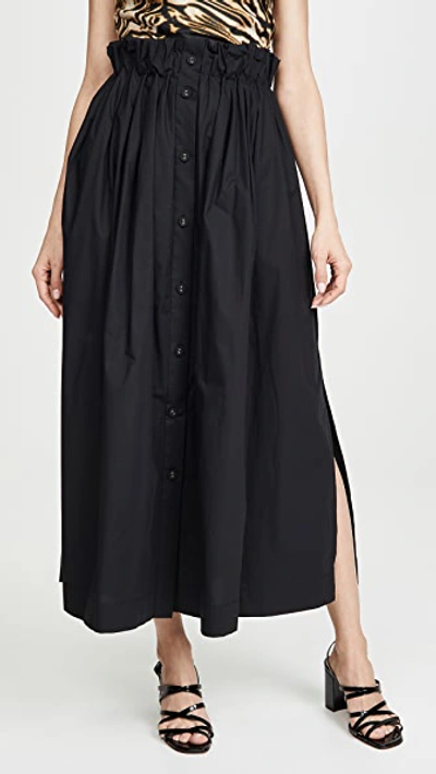 Rachel Comey Commodore Skirt In Black