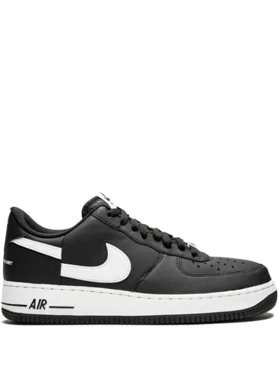 Nike Air Force 1 Sneakers In Black