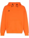 Nike Nrg Acg Drawstring Hoodie In Orange