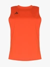 Nike Nrg Acg Layered Tank Top In Red