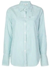 Alex Mill Lisboa Striped Shirt In Green