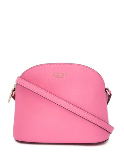 Kate Spade Dome Crossbody Bag In Pink