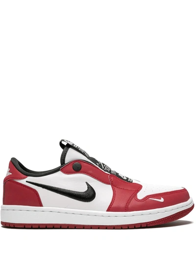 Jordan Aj1 Slip Chicago Sneaker In Red