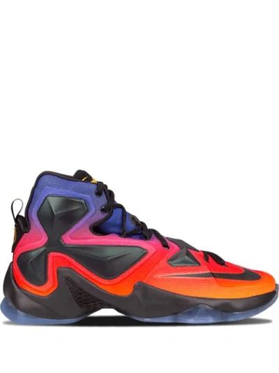 Nike Lebron 13 Db High Top Sneakers In Multicolour