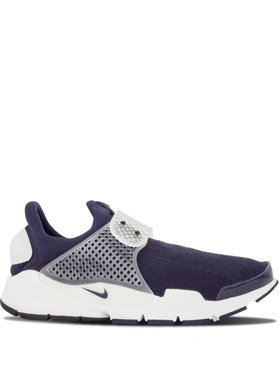 Nike X Fragment Sock Dart Sp "obsidian" Sneakers In Blue