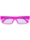 Retrosuperfuture Roma Sunglasses In Pink