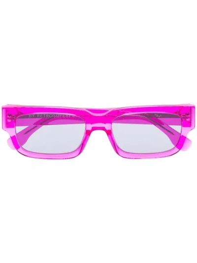 Retrosuperfuture Roma Sunglasses In Pink