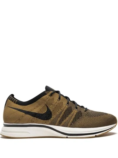 Nike Flyknit Trainer Trainers In Brown