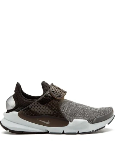 Nike Sock Dart Se Premium Sneakers In Grey