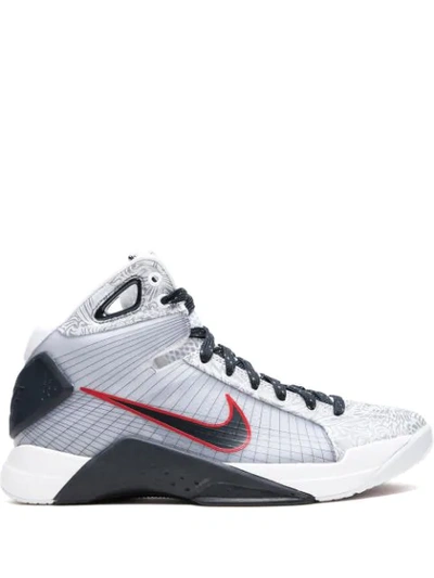 Nike Hyperdunk Og Sneakers In White