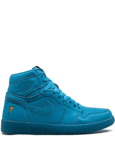 Jordan Air  1 Retro Hi Og G8rd Sneakers In Blue