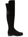 Stuart Weitzman Over The Knee Boots - Black