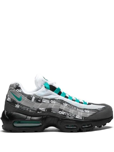 Nike Air Max 95 Prnt Sneakers In Grey