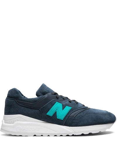 New Balance M997 Trainers In Blue