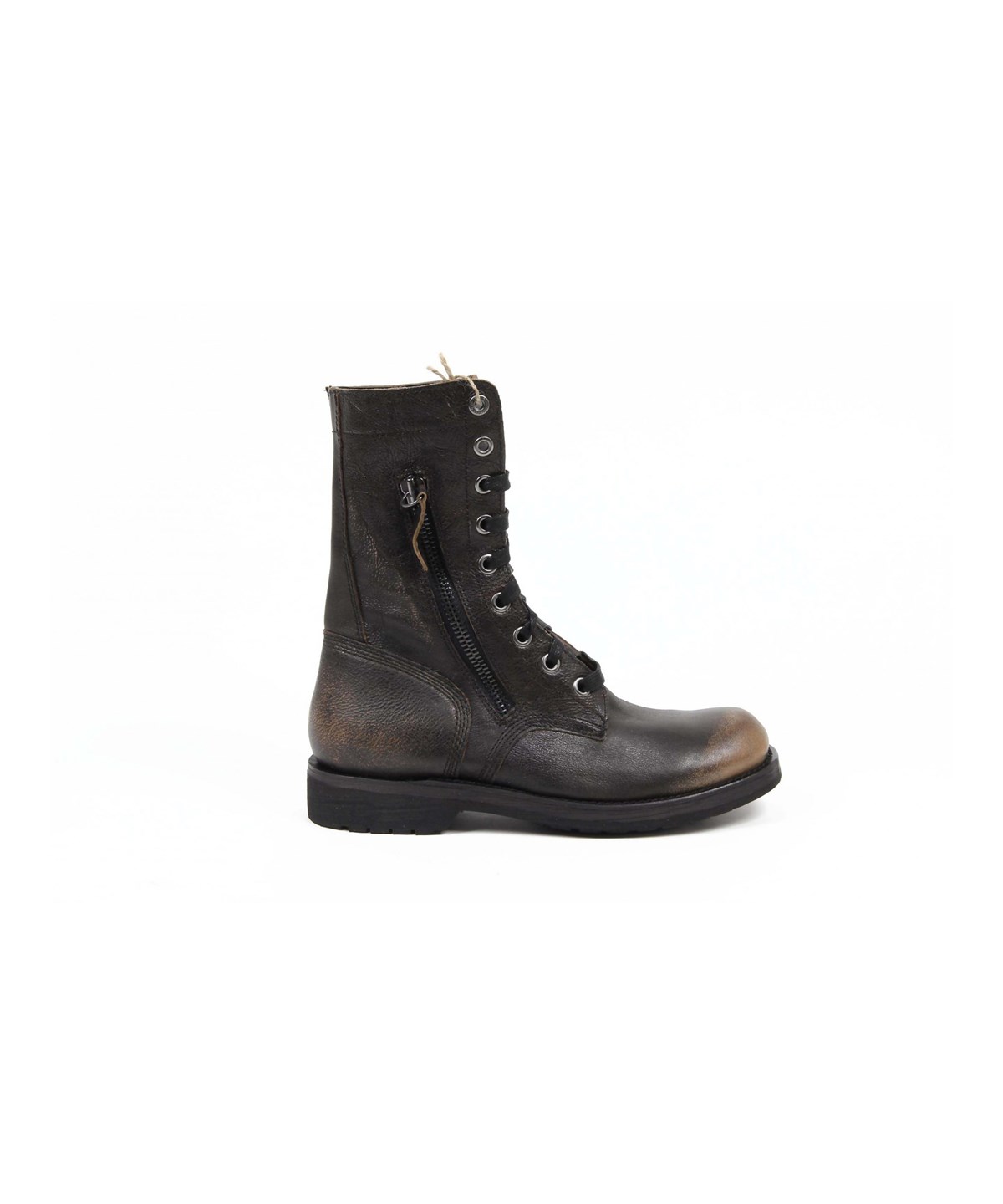 diesel boots brown