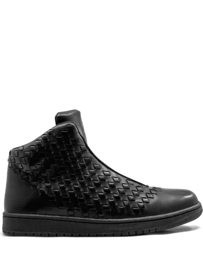 Jordan Shine Sneakers In Black
