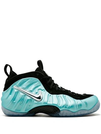 Nike Air Foamposite Pro Sneakers In Blue