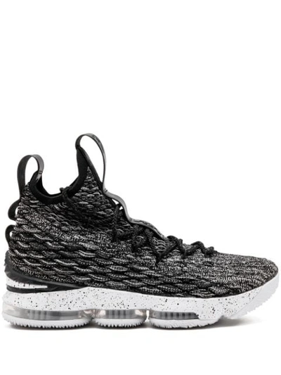 Nike Lebron Xv Sneakers In Black