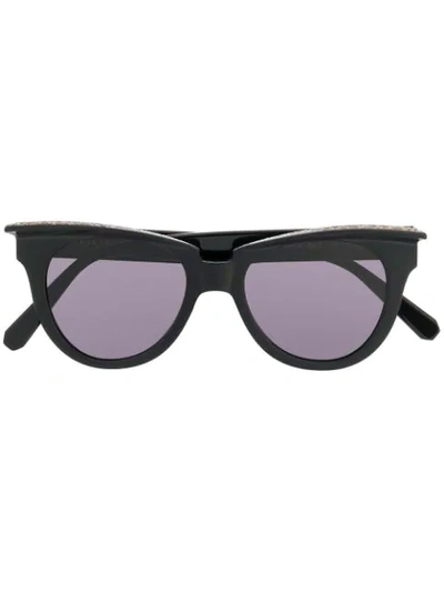 Philipp Plein Crystal Embellished Sunglasses