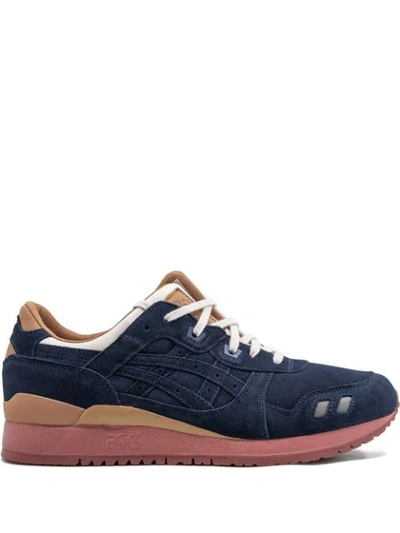 Asics Gel Lyte Iii Sneakers In Blue