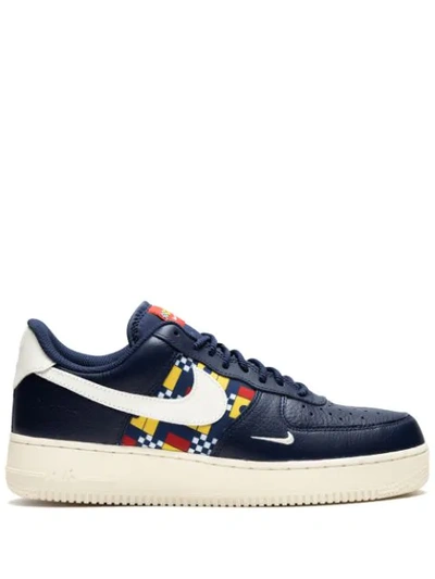 Nike Air Force 1 07 Lv8 Trainers In Blue