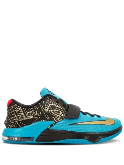 Nike Kd Vii N7 Sneakers In Blue