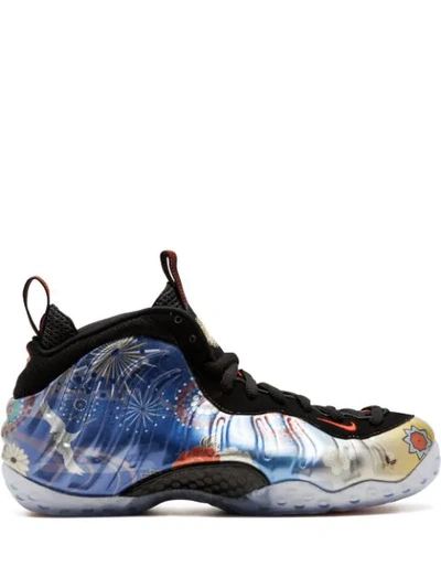 Nike Air Foamposite One “lunar New Year” Trainers In Blue