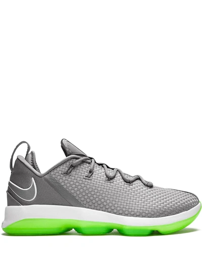 Nike Lebron 14 Low Sneakers In Grey