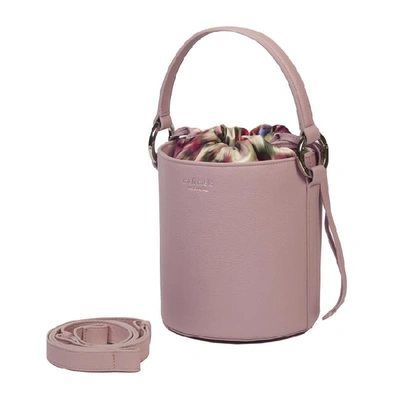 Meli Melo Santina Mini Bucket Bag Dusty Pink