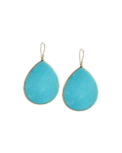 Ippolita 18k Polished Rock Candy Large Teardrop Earrings