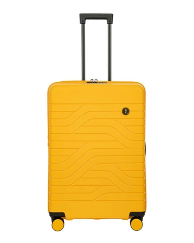 Bric's B/y Ulisse 28" Expandable Spinner Luggage In Mango