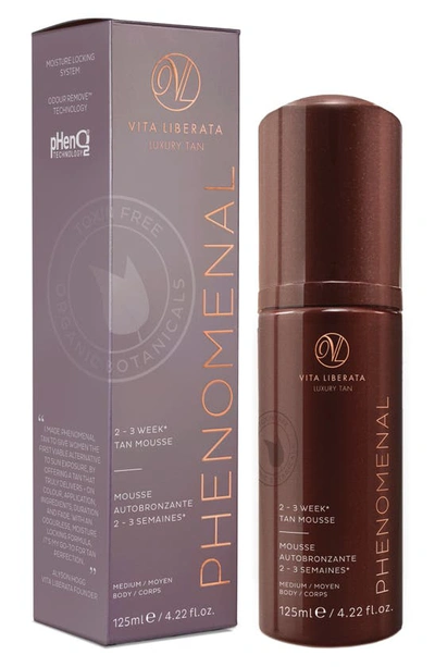 Vita Liberata Phenomenal 2-3 Week Tan Mousse, 8.4 Oz./ 250 ml In Medium