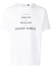 Undercover Stanley Kubrick T-shirt In White