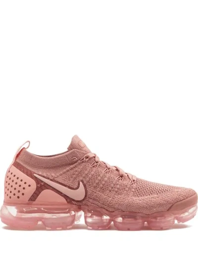 Nike Air Vapormax Flyknit 2 Sneakers In Pink