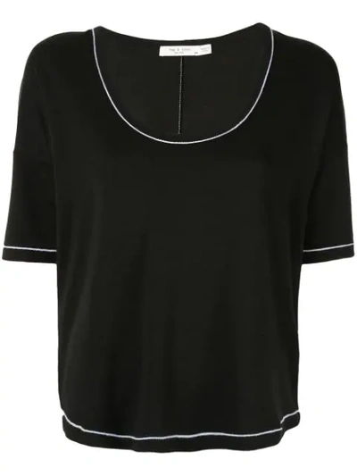 Rag & Bone Marlon T-shirt In Black