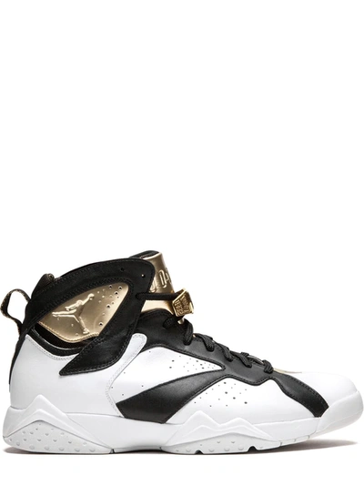 Jordan Air  7 Retro C&c "champagne" Trainers In Black