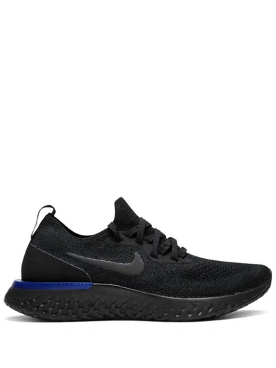 Nike Epic React Flyknit Trainers In Black