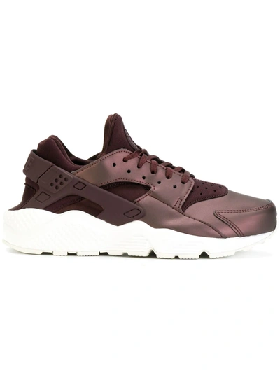 Nike Air Huarache Sneakers In Pink