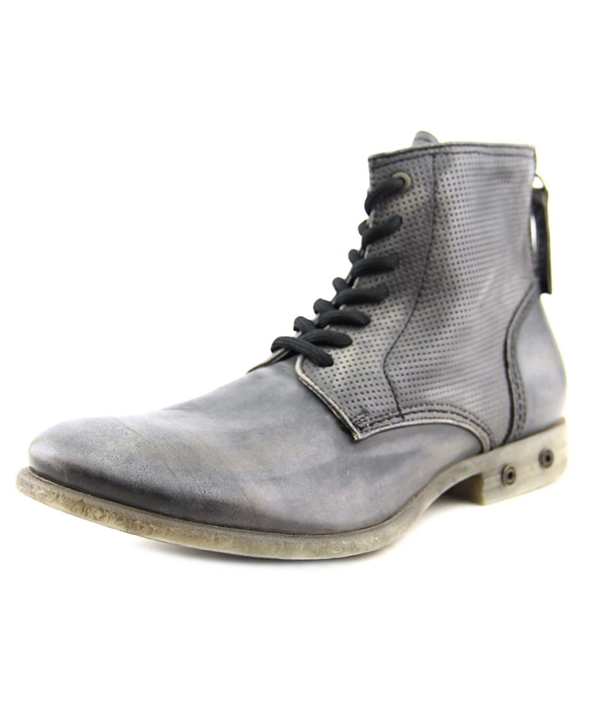 diesel leather boots