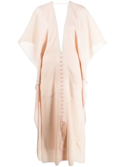 Roland Mouret Adamson Dress In Pink