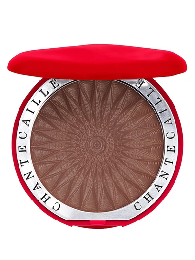 Chantecaille Limited Edition Real Bronze Gel-powder Bronzer Compact In Goa