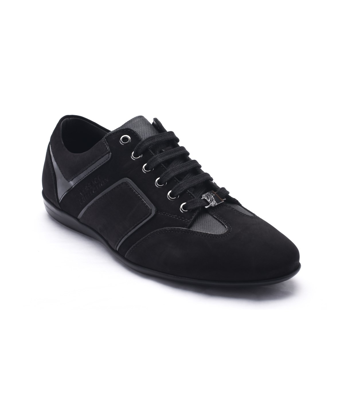 versace collection high top sneaker