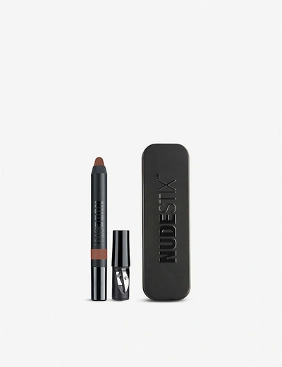 Nudestix Greystone Magnetic Matte Lip Colour 1.41g In Greystone
