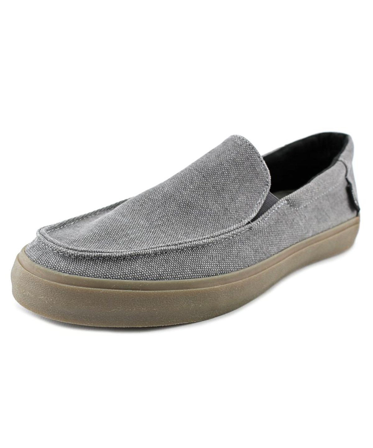 vans canvas loafers