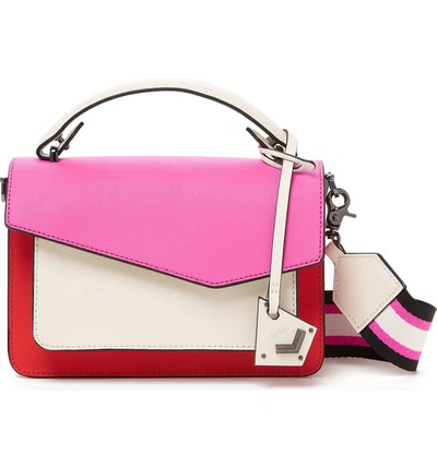 Botkier Cobble Hill Color-block Medium Leather Crossbody In Rio Colorblock